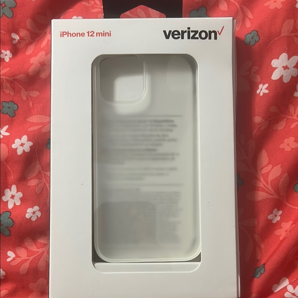 iPhone 12 Mini Case - White